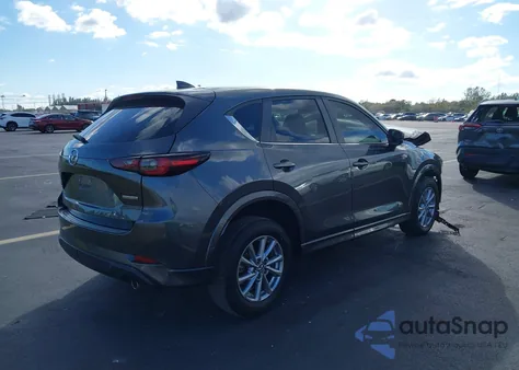 2024 Mazda Cx-5 2.5 S Select из США, поврежденный, VIN JM3KFBBL2R0406537